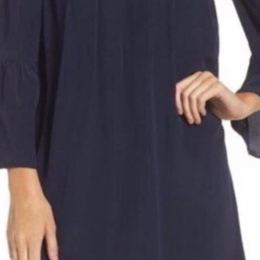 Lilly Pulitzer Navy Mini Dress Gently Used worn 1 time
